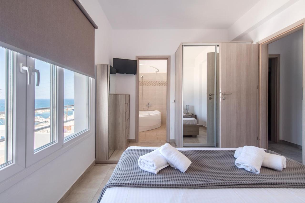Ormos Naoussa'S Suite Exterior photo